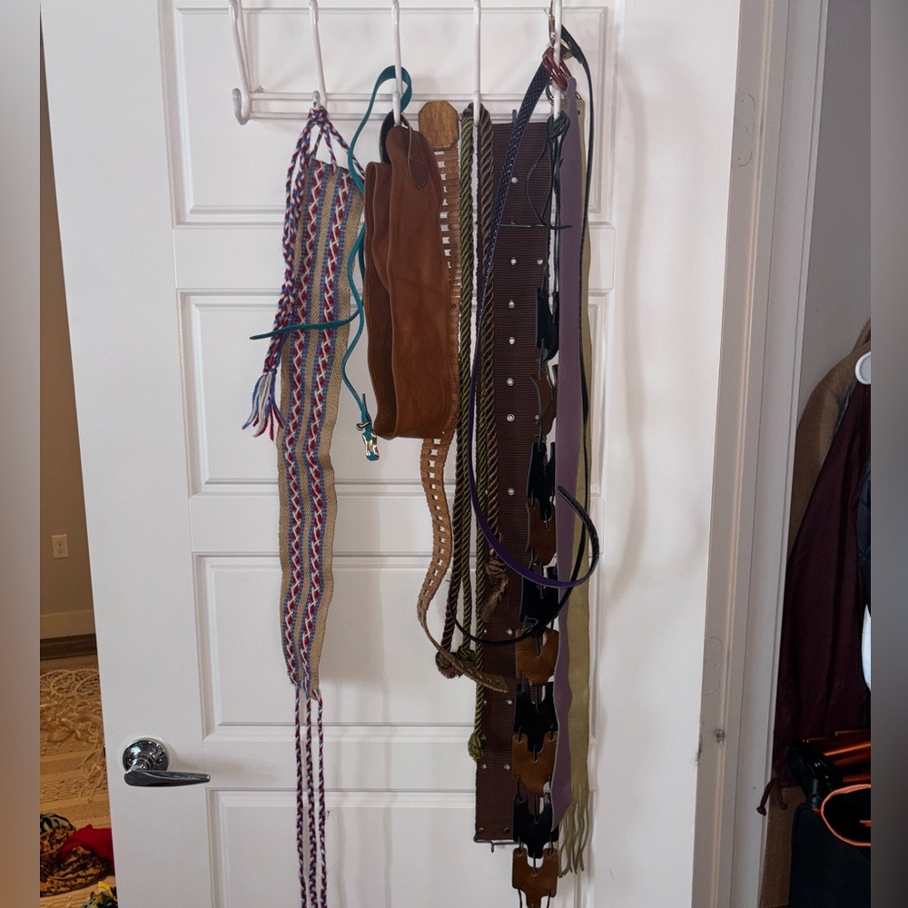 Assorted Belts from 70s bundle